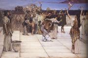 A Dedication to Bacchus (mk23), Alma-Tadema, Sir Lawrence